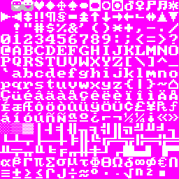 The Zilk 16x16 tile sheet from the dwarf fortress repository