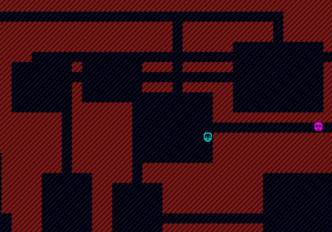 Roguelike ascii art in Indigo